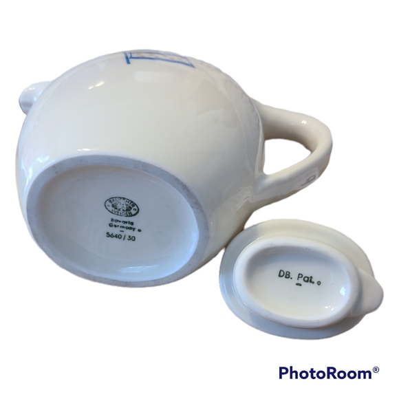 Rare Individual Zim Israel Navigation Company Teapot - Picture 8 of 8